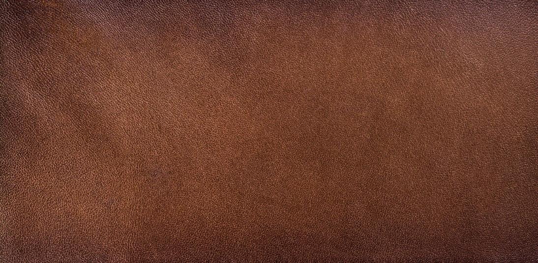 Brown Leather Closeup